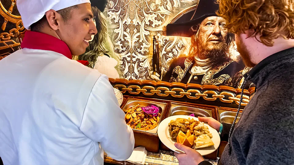 Pirates luksussejlads til Marsa Mubarak