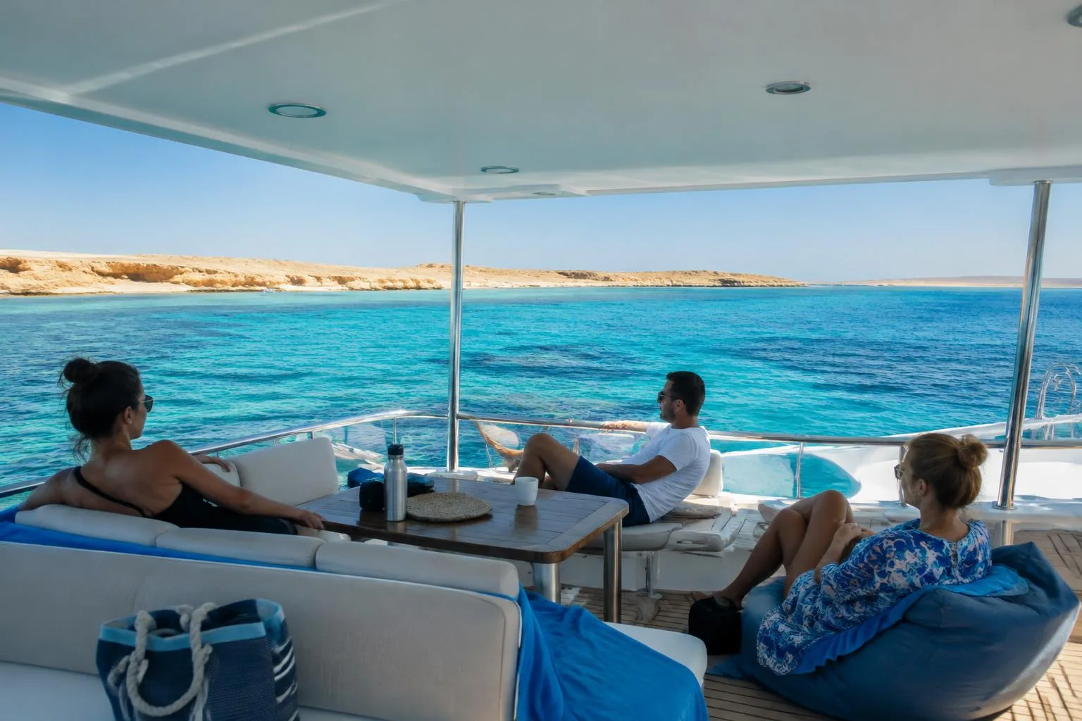 Marsa Mubarak Elite VIP Luxe Snorkeltocht