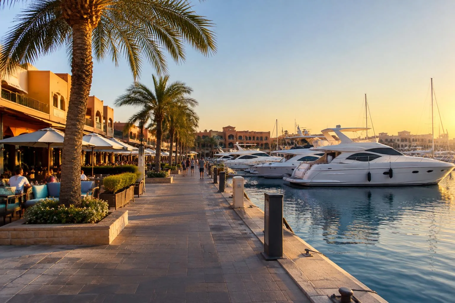 Hurghada entdecken: Halbtagestour