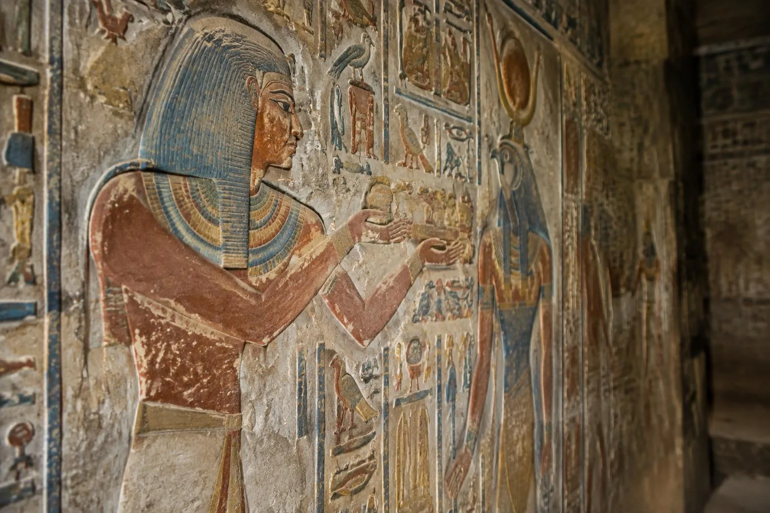 Abydos & Dendera: Upplev det forntida Egypten