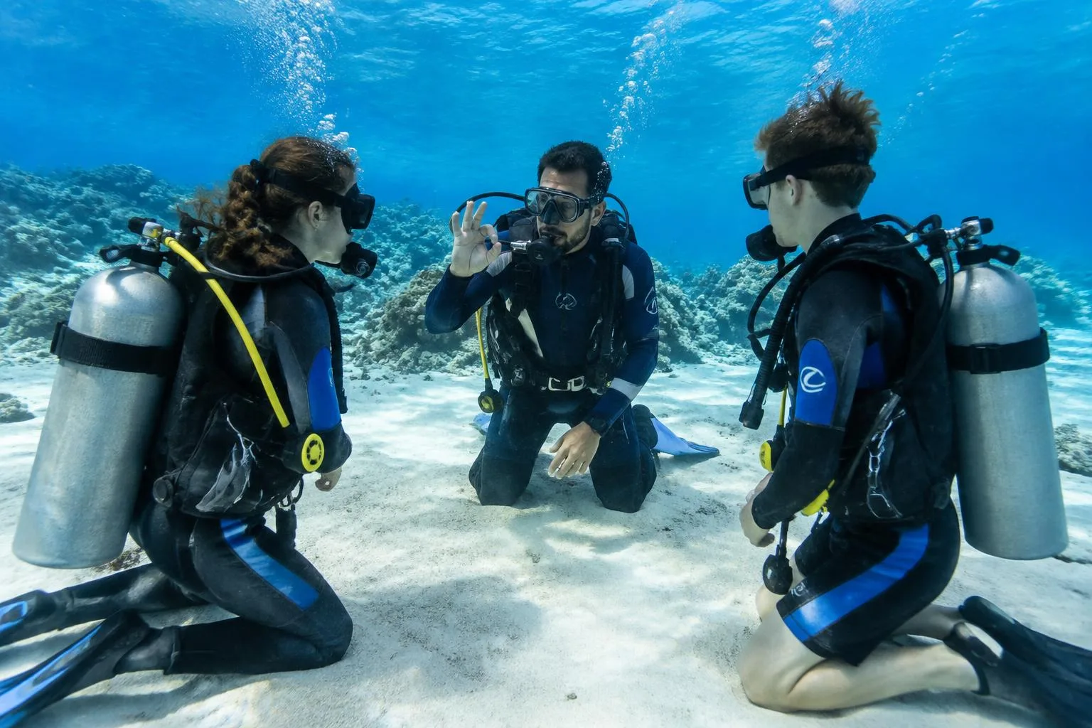 Open Water Diver-kursus