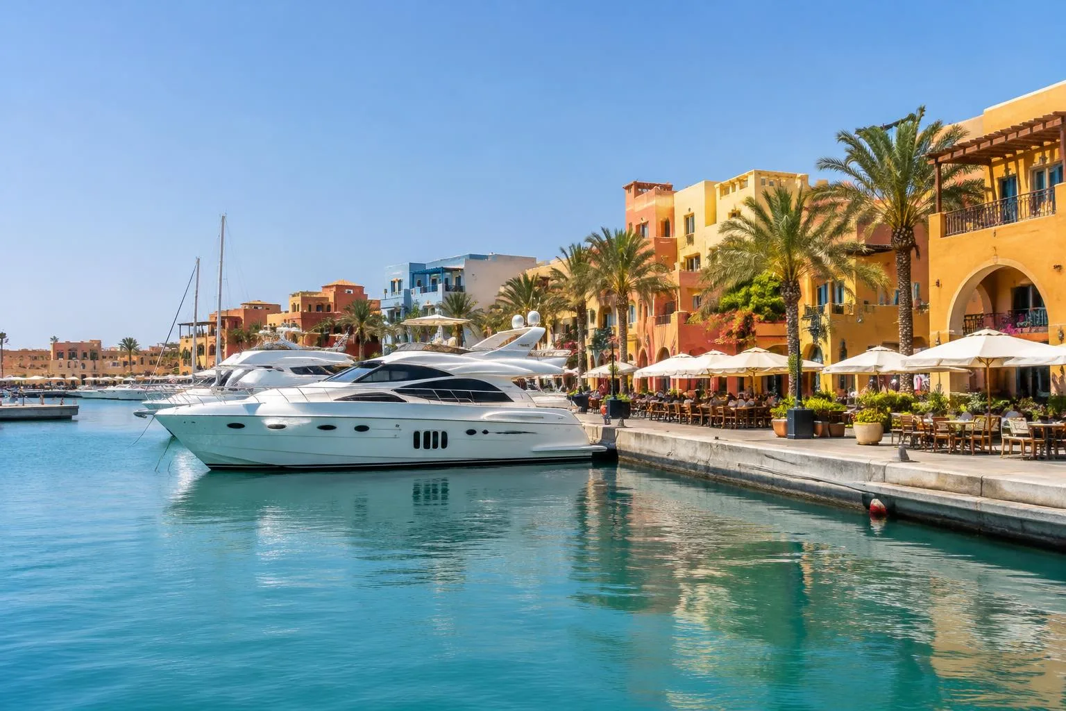 El Gouna byrundtur
