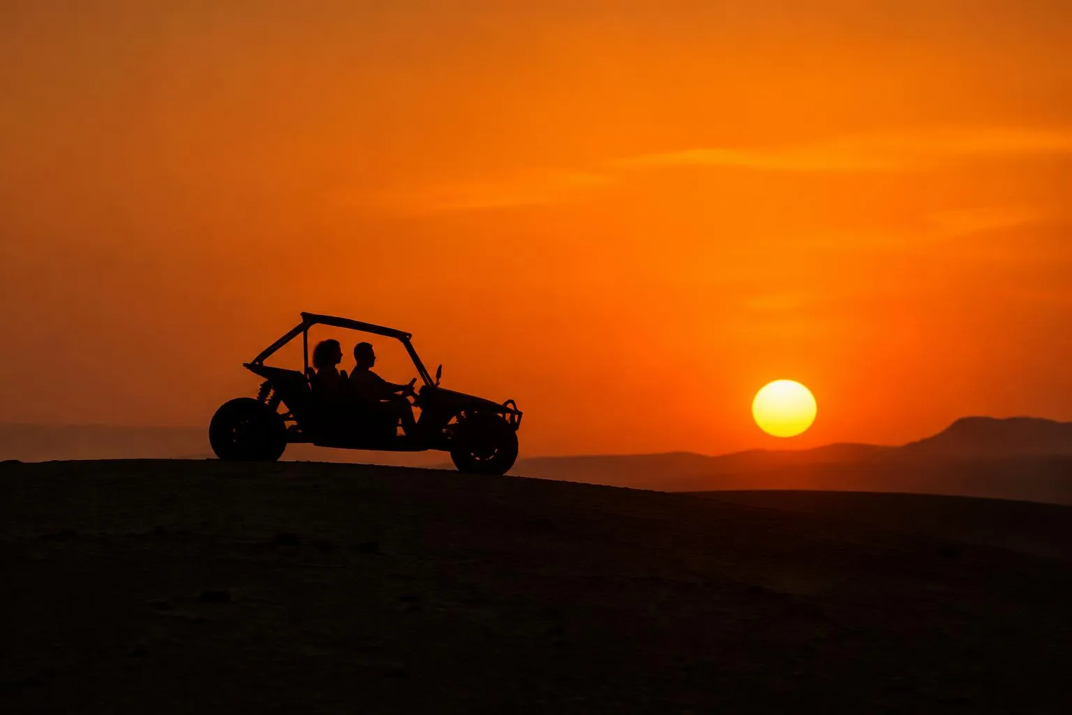 Buggy-safari: Eftermiddag og middag