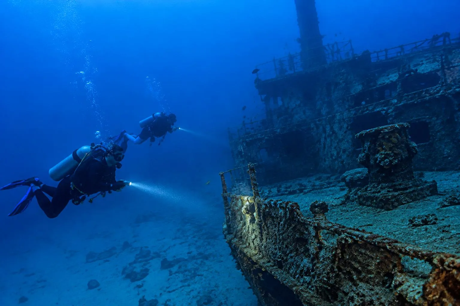 Advanced Open Water Diver-kursus
