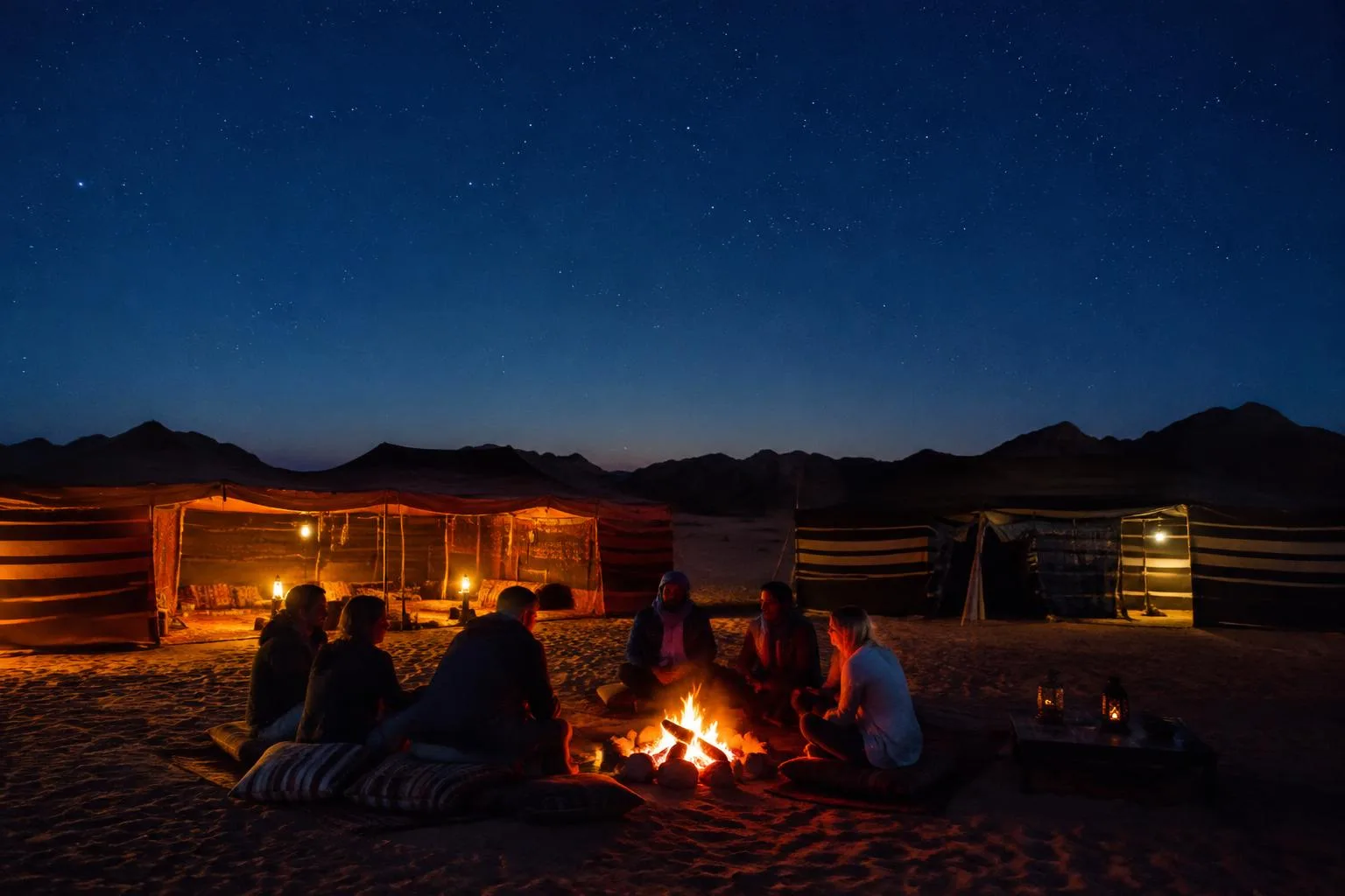 Heldags ørkensafari i Marsa Alam