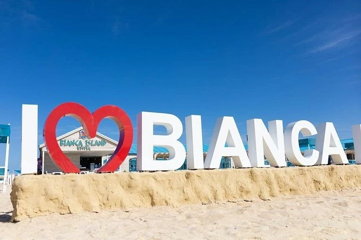 Excursion à Bianca Island