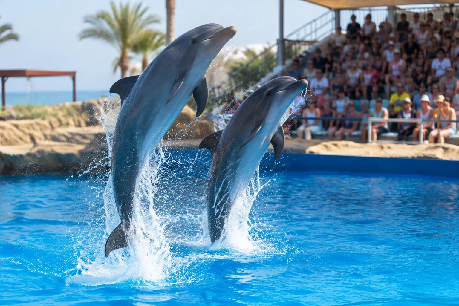 Delfinshow i Hurghada