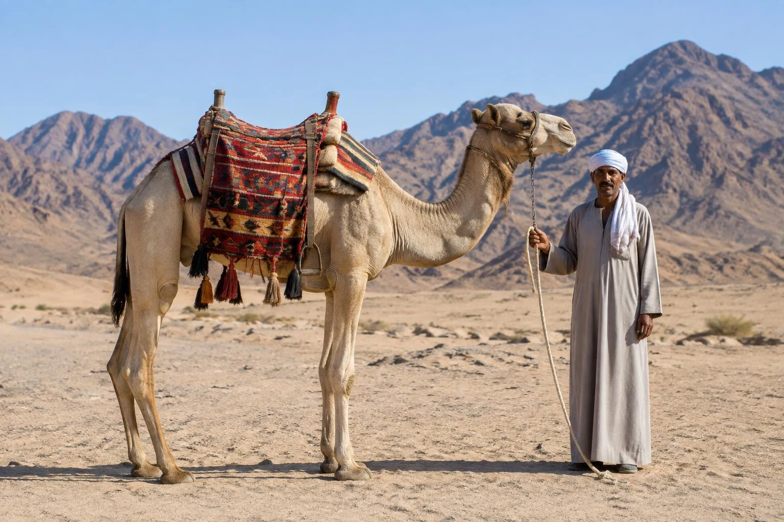 Pferde- oder Kamelreiten in Hurghada - 2 Stunden