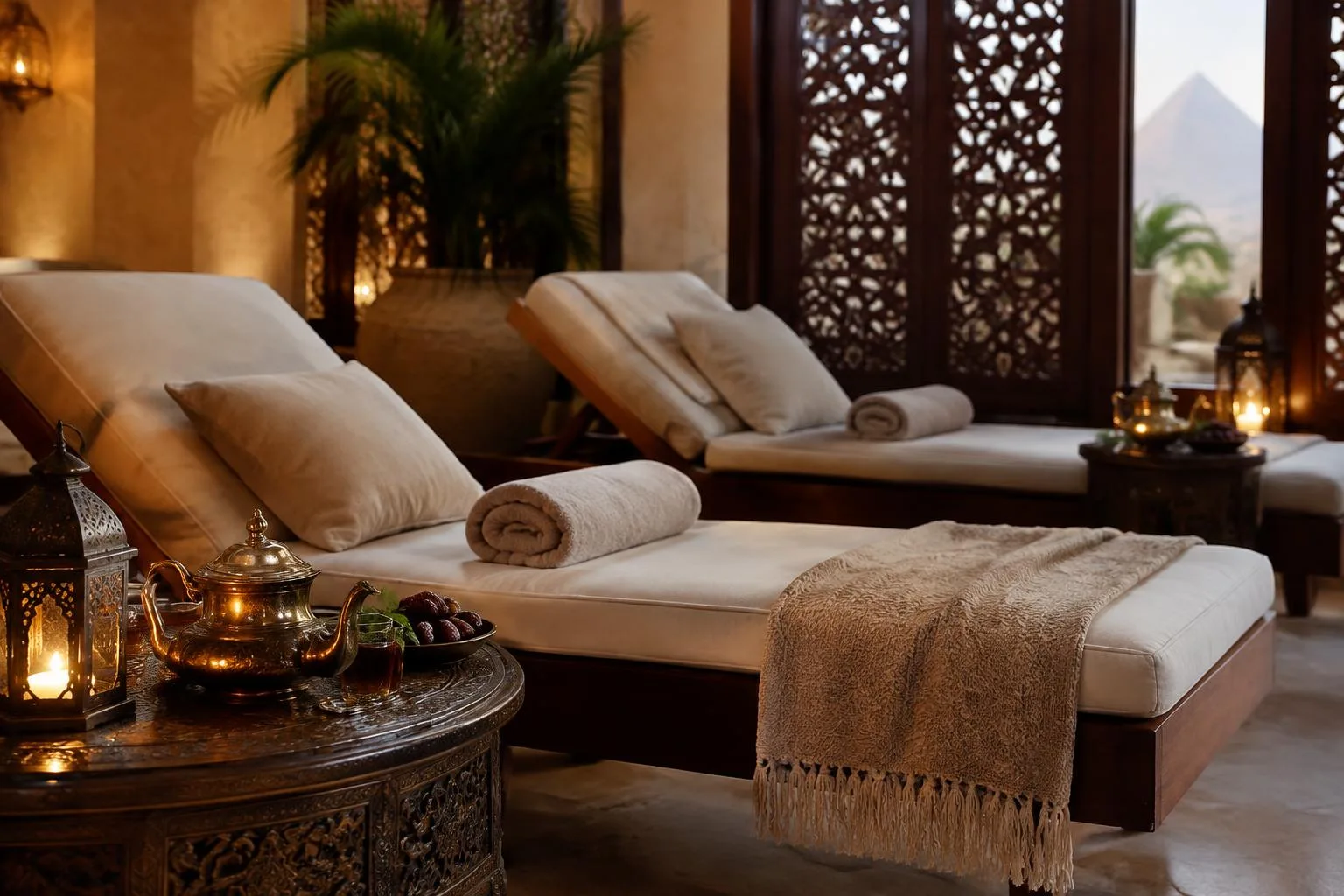Royal-spaprogram i Hurghada