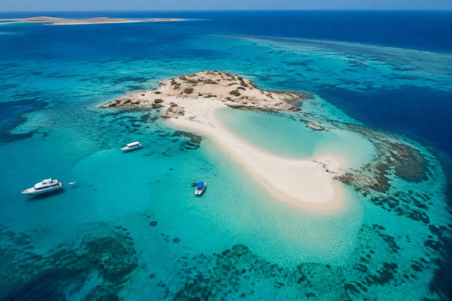 Snorkeltur til Hamata-øerne