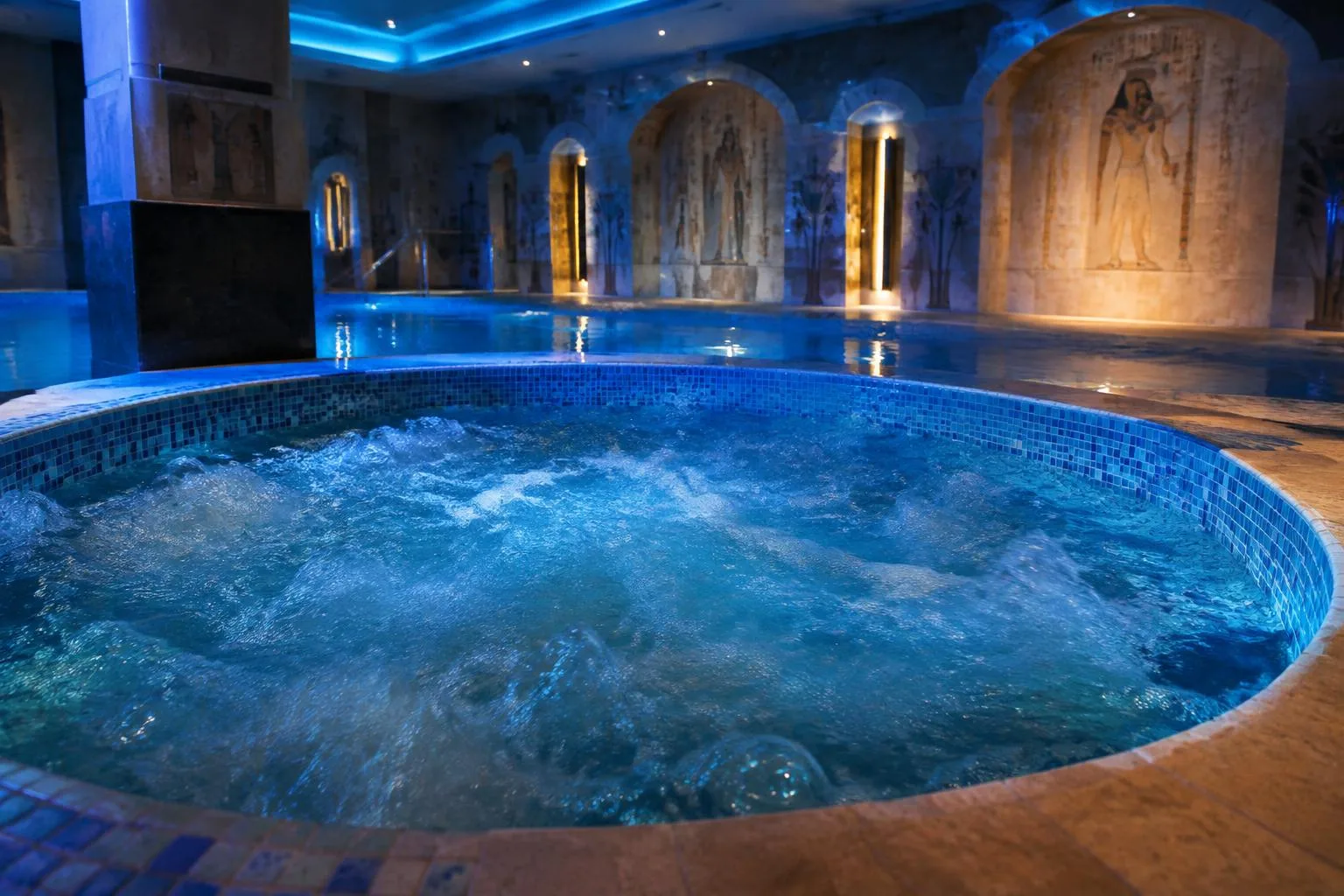 Spaprogram i Hurghada