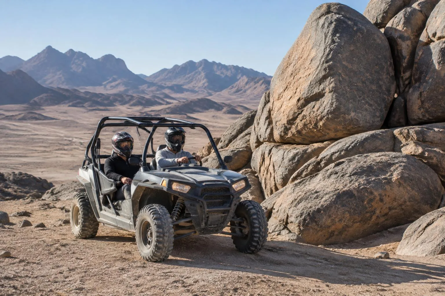 Marsa Alam safari med dobbel buggy: Morgentur