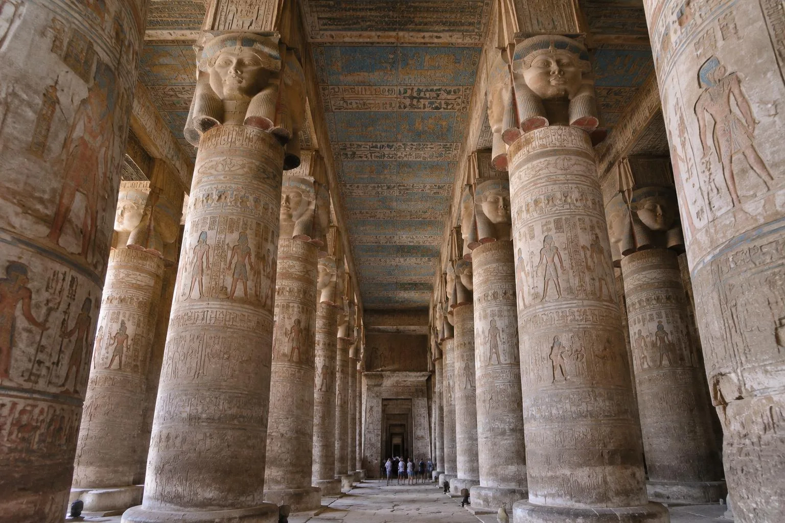 Abydos & Dendera: Upplev det forntida Egypten