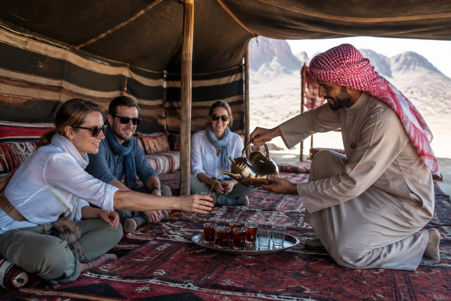 Marsa Alam mönkijäsafari aavikolla
