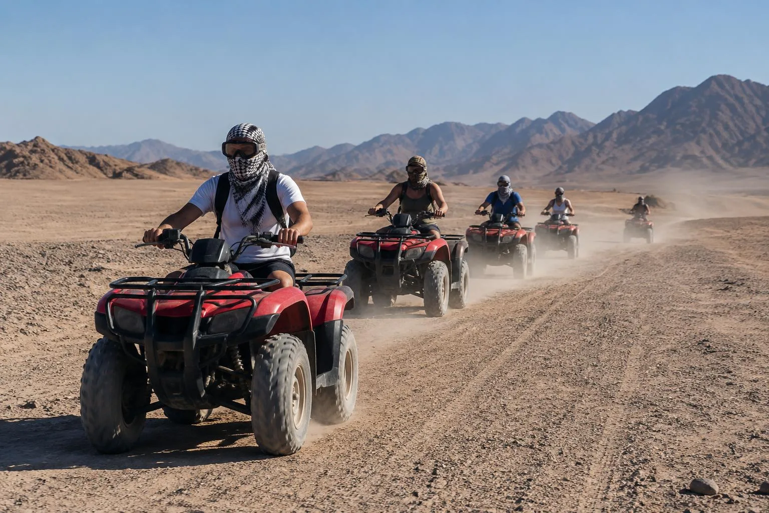 Safari en quad à Hurghada - 3 heures
