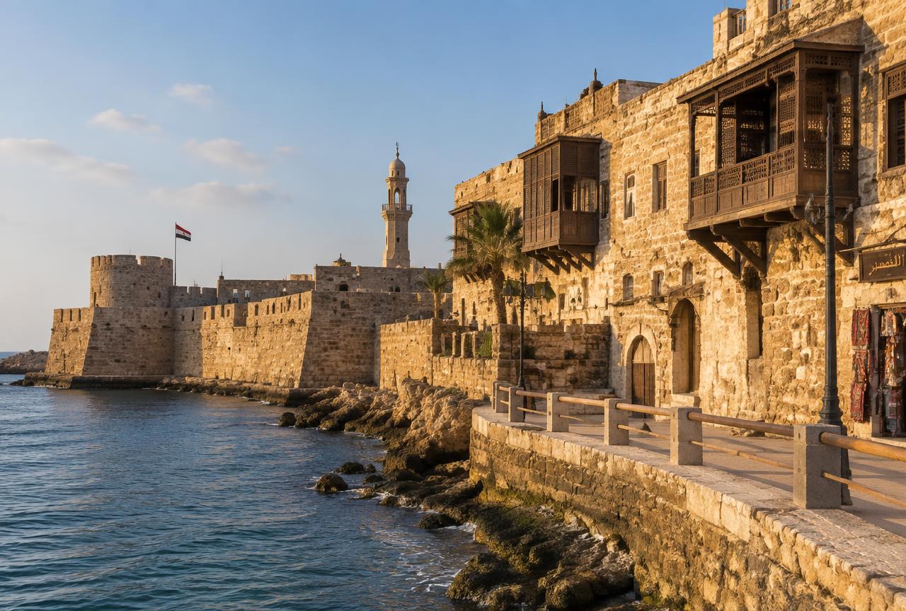 Visite Historique de la Ville d'El Quseir