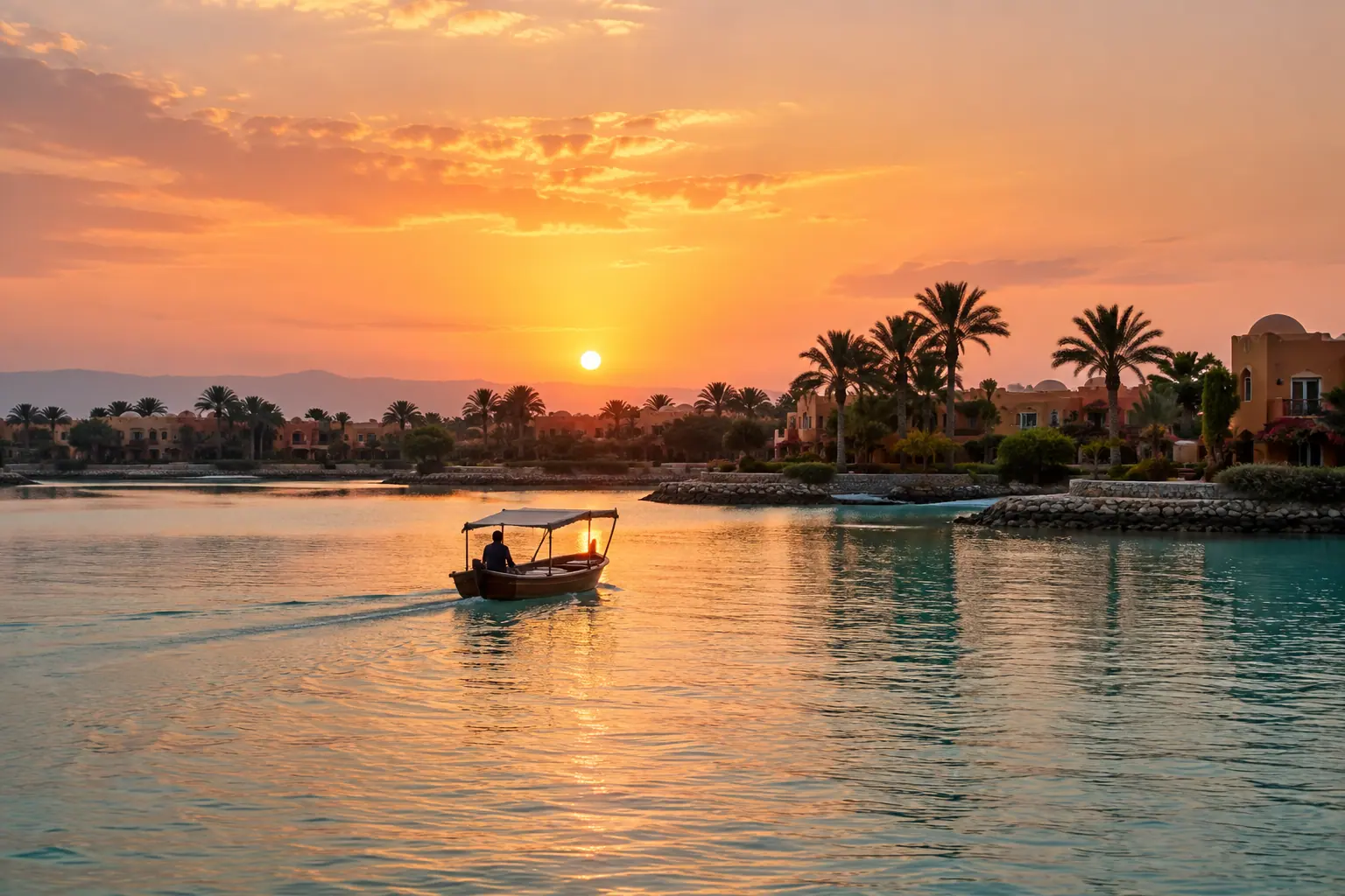 El Gouna Sunset Lagoon Experience