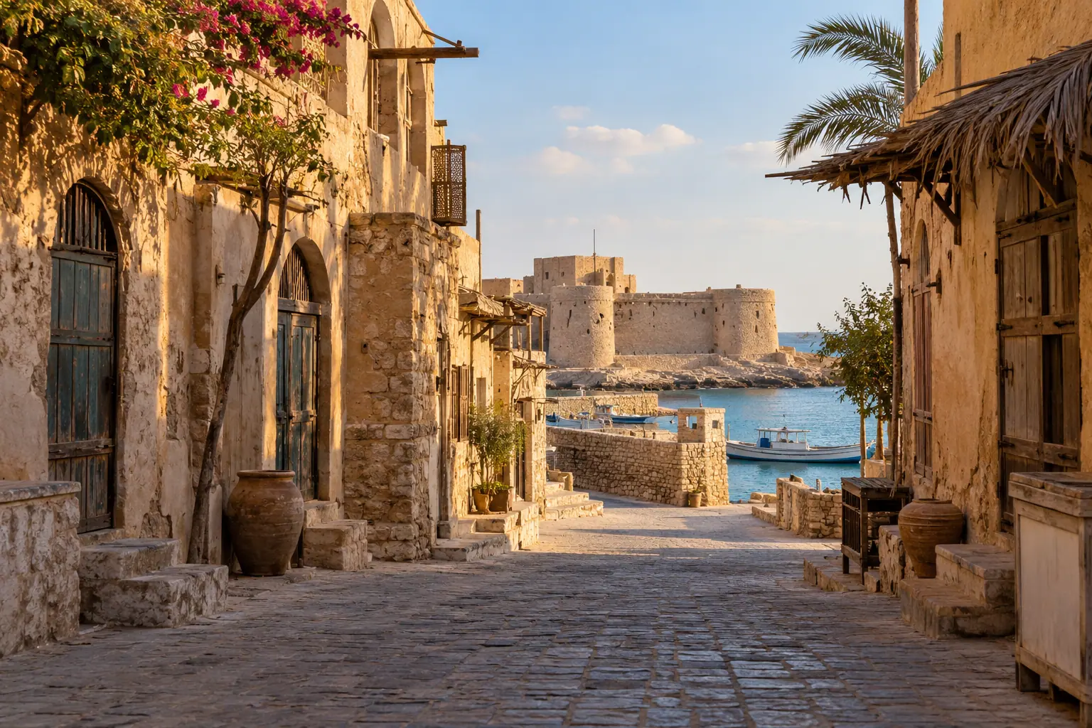 Visite Historique de la Ville d'El Quseir
