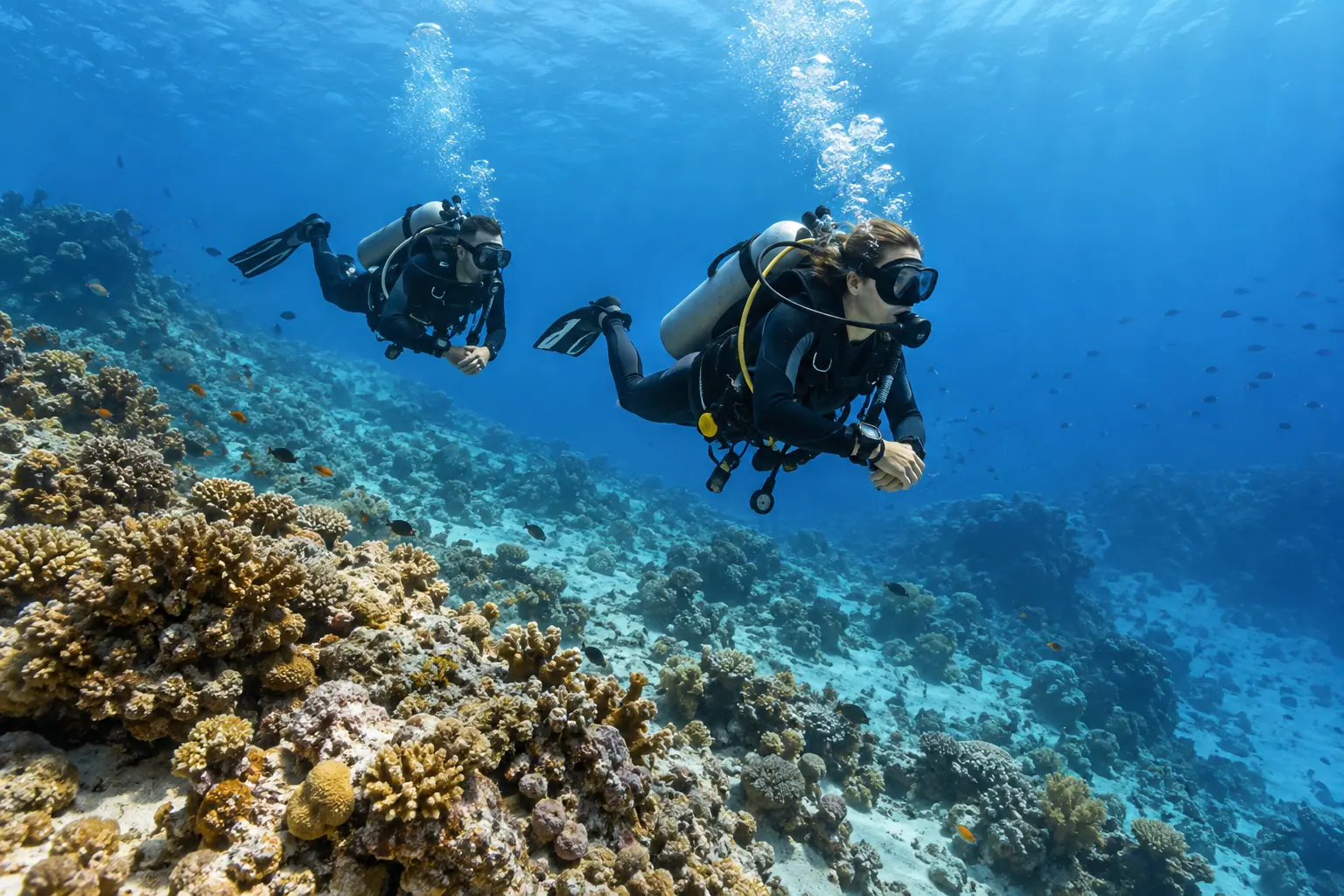 Advanced Open Water Diver-kursus