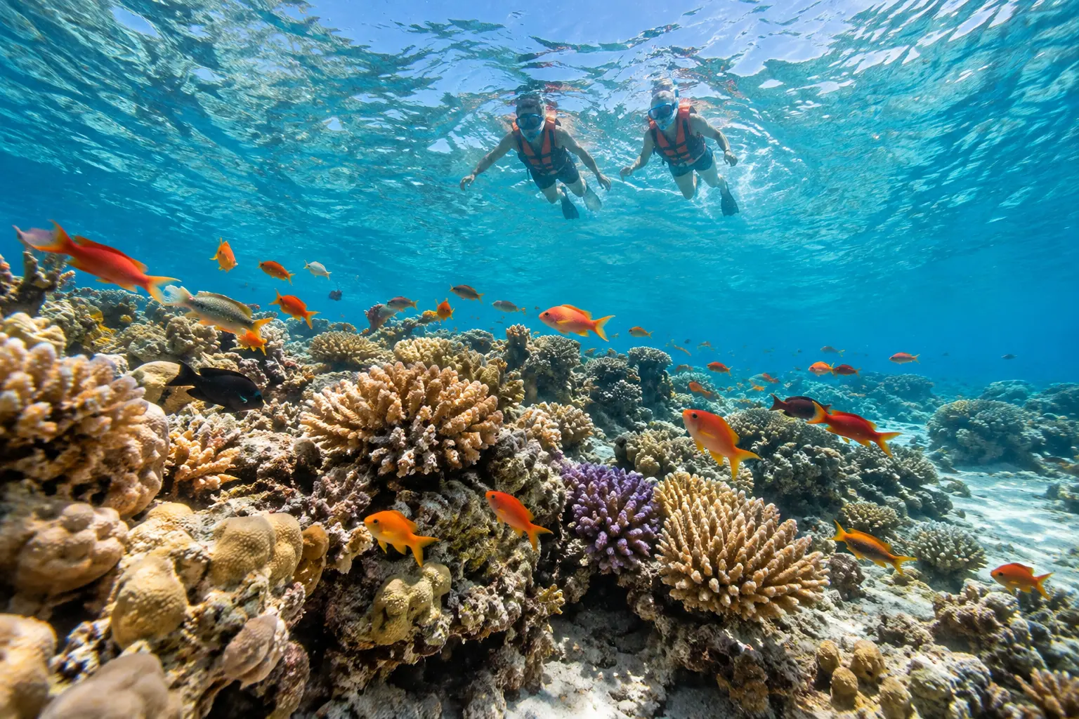 Giftun Island snorkeltur