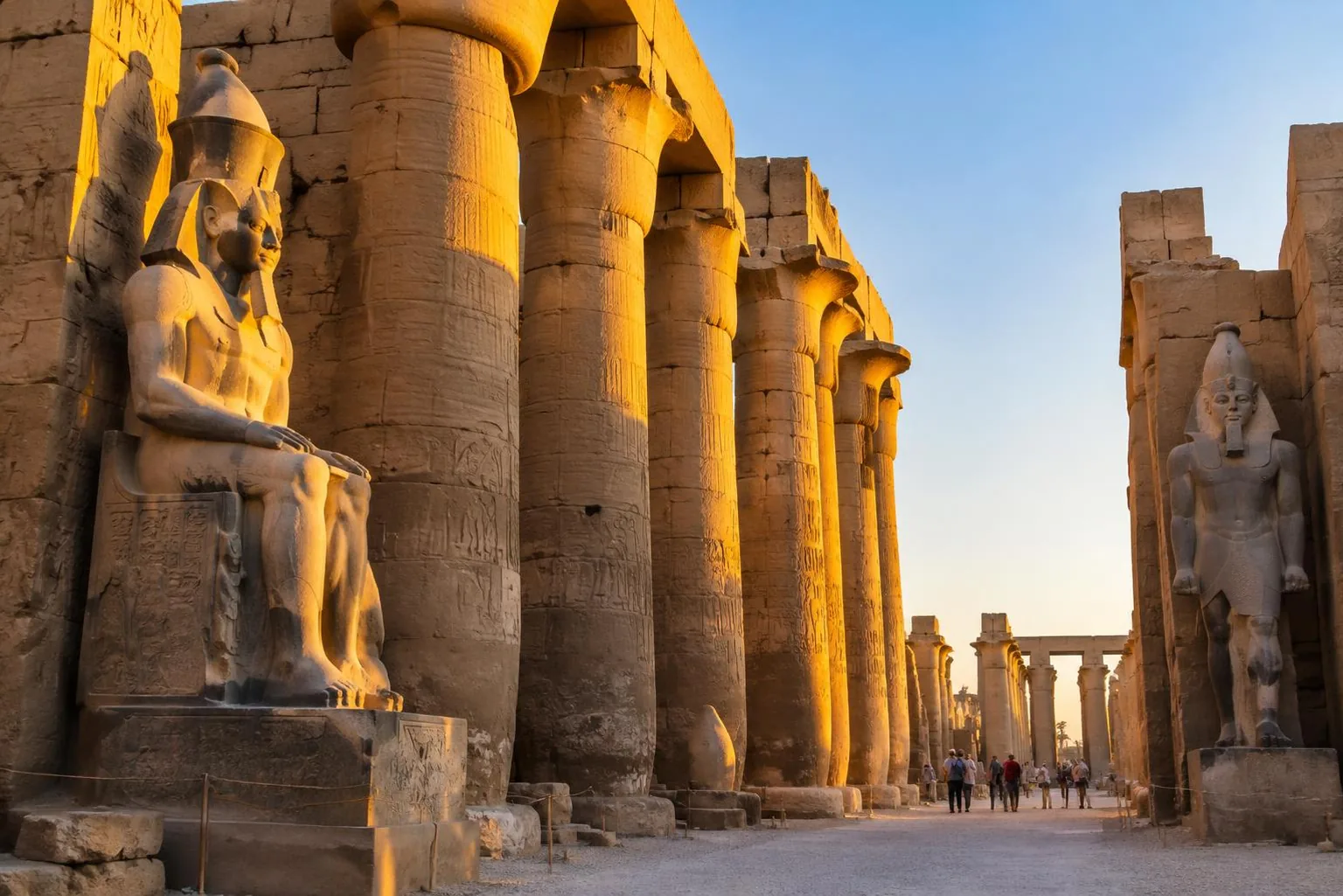 Ylellinen yöretki: 2 päivän Luxor-retki Hurghadasta