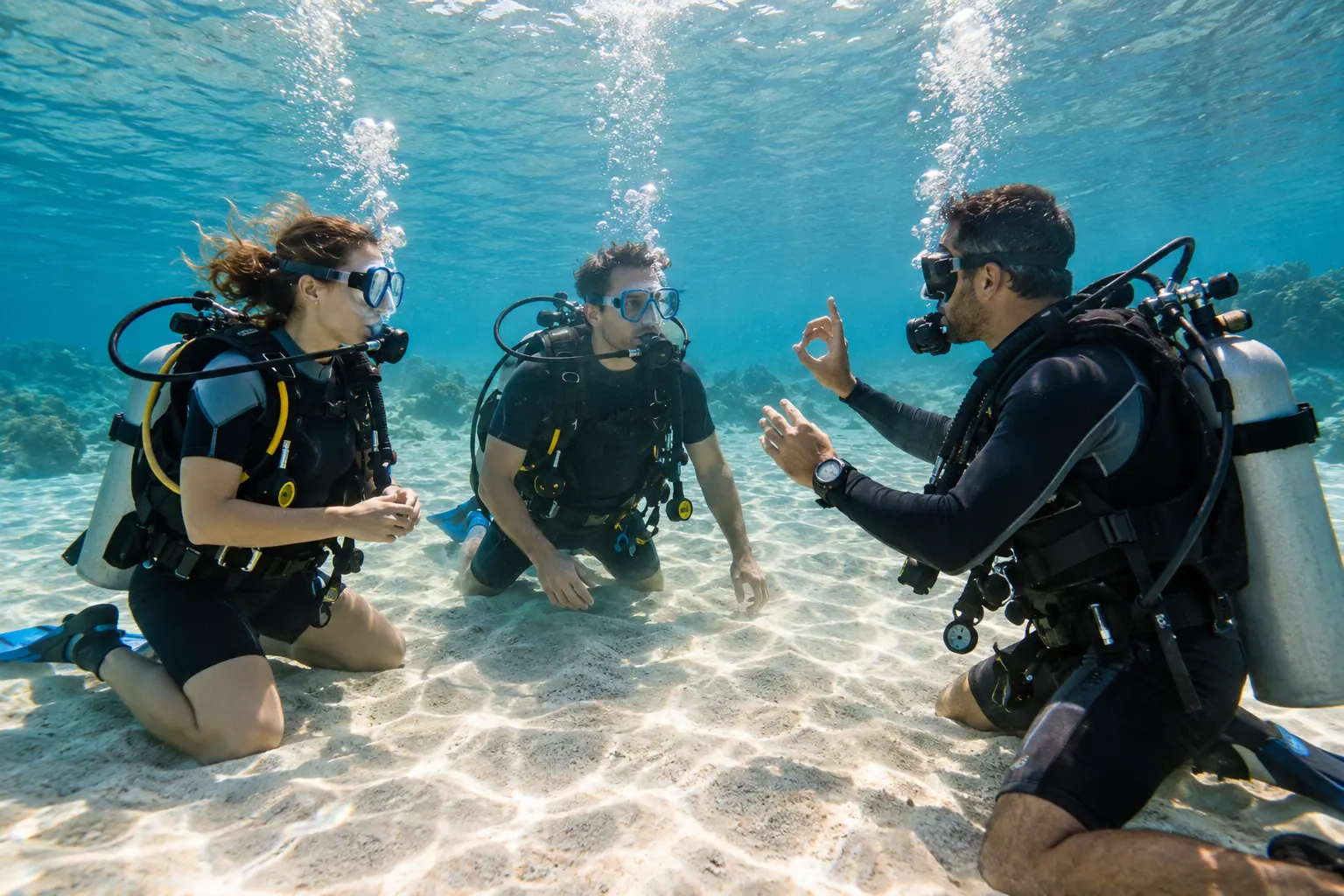 Open Water Diver-kursus