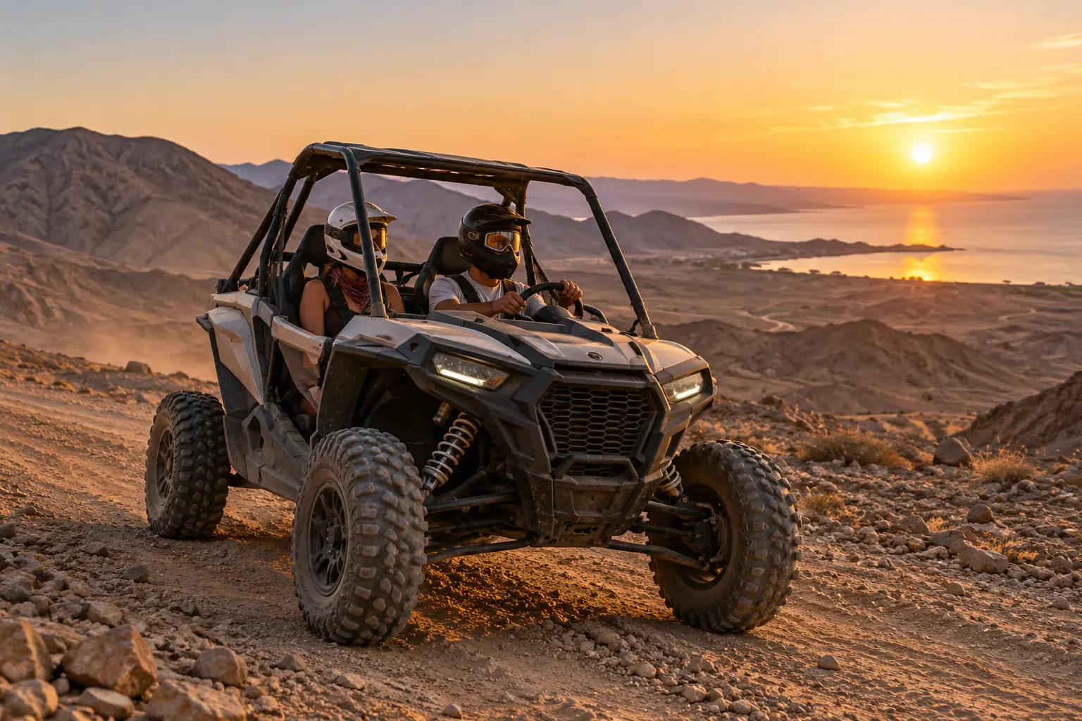 Buggy-safari: Eftermiddag og middag