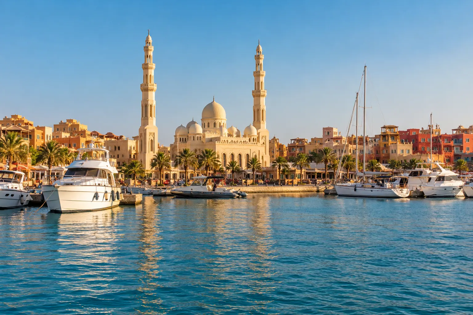 Hurghada entdecken: Halbtagestour