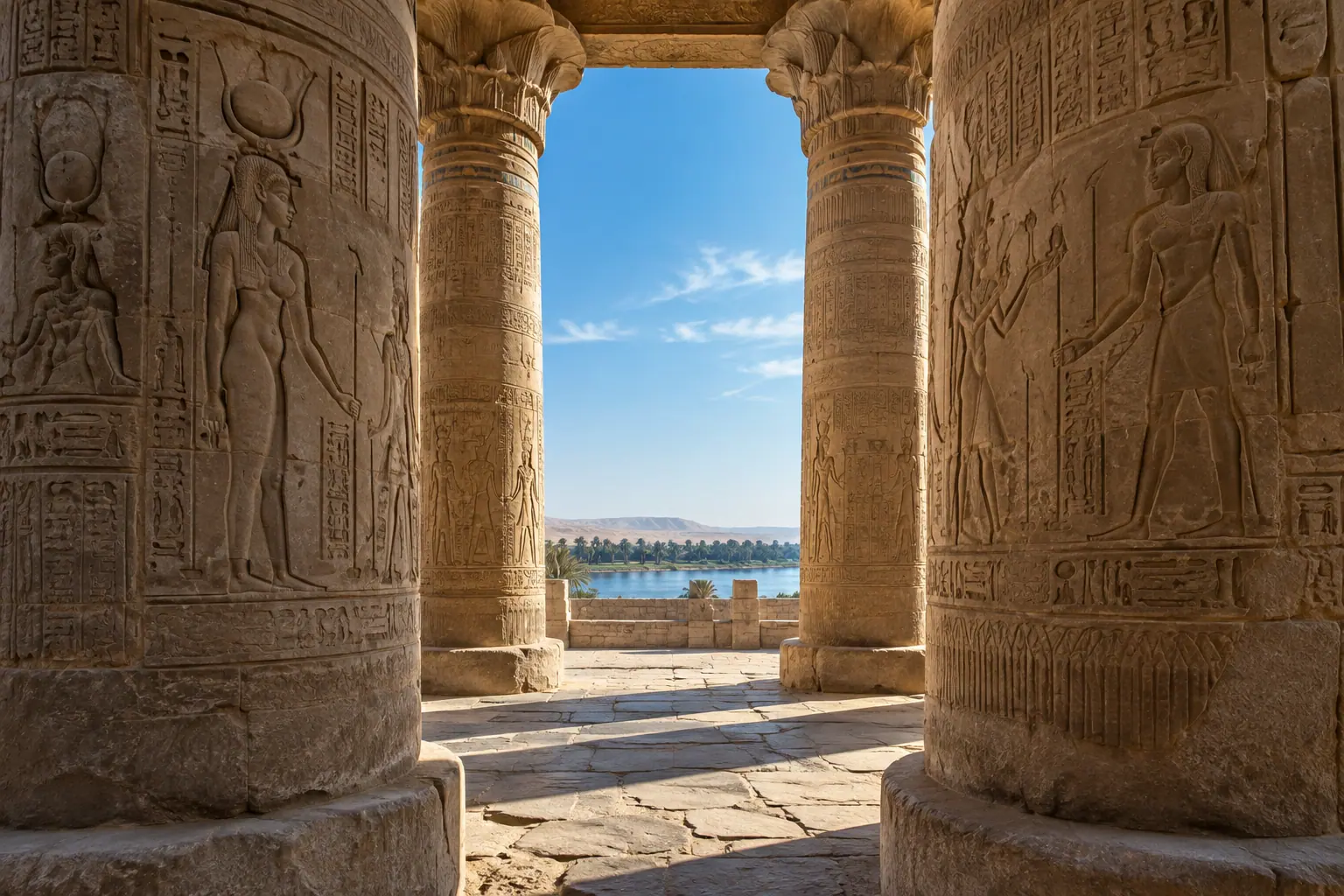 Abydos & Dendera Full Day Trip from Marsa Alam