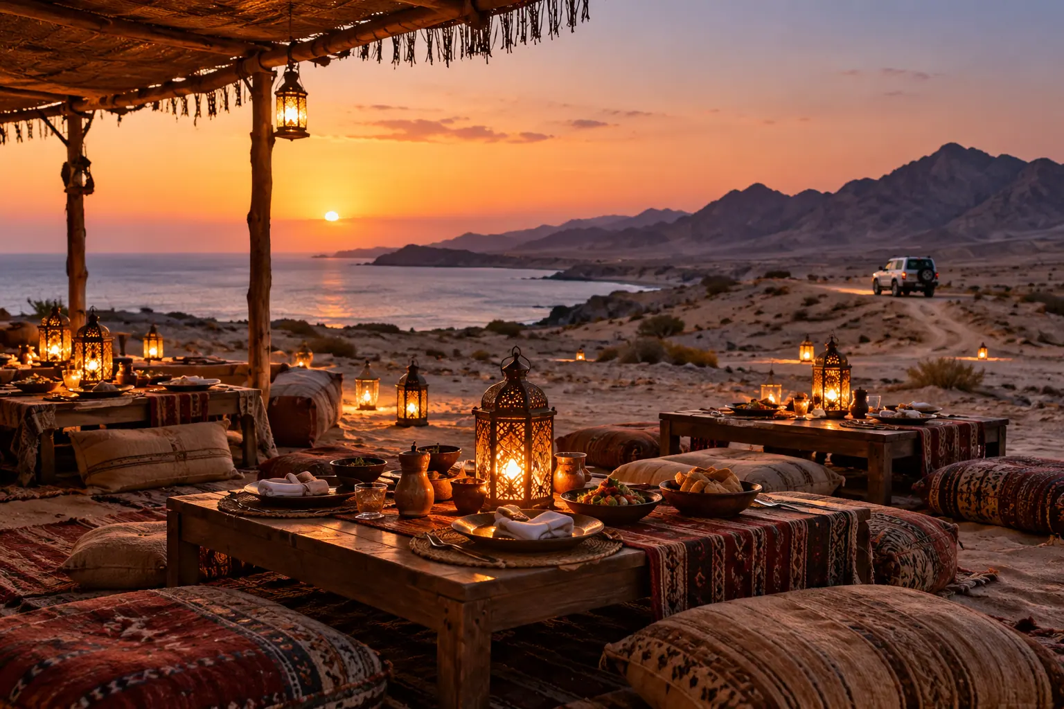 Heldags ørkensafari i Marsa Alam